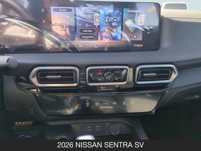 2026 Nissan Sentra SV 2026 Nissan Sentra SV