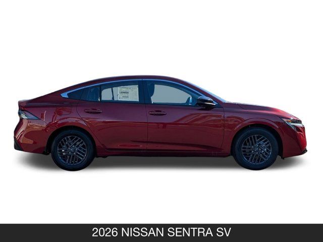 2026 Nissan Sentra SV 2026 Nissan Sentra SV