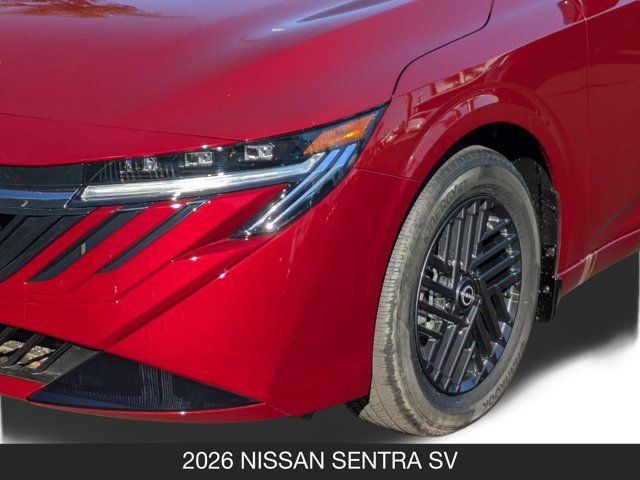 2026 Nissan Sentra SV 2026 Nissan Sentra SV