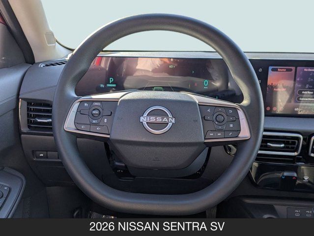 2026 Nissan Sentra SV 2026 Nissan Sentra SV