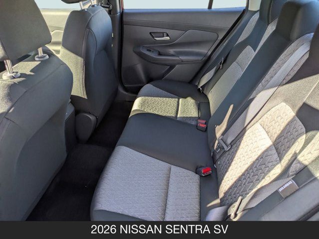 2026 Nissan Sentra SV 2026 Nissan Sentra SV