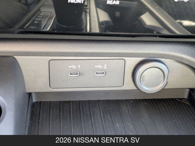2026 Nissan Sentra SV 2026 Nissan Sentra SV