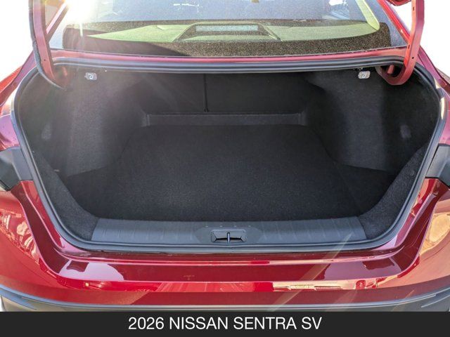 2026 Nissan Sentra SV 2026 Nissan Sentra SV