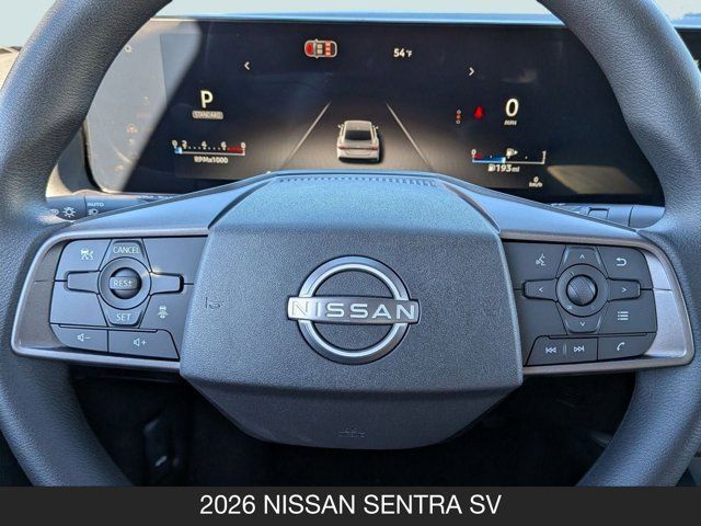 2026 Nissan Sentra SV 2026 Nissan Sentra SV