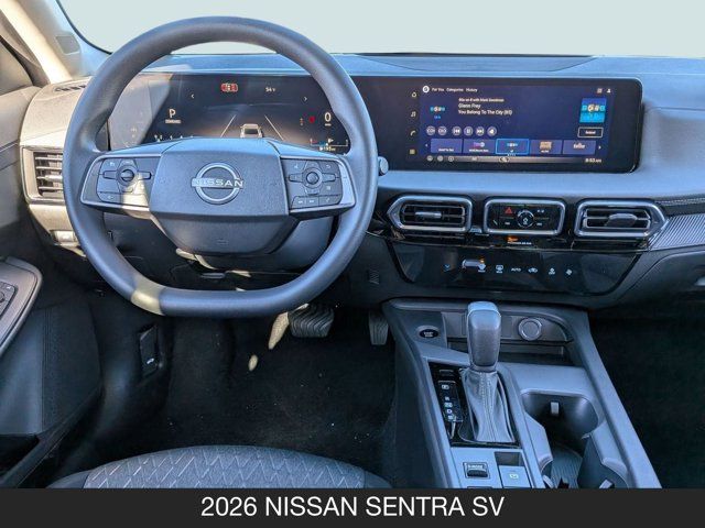 2026 Nissan Sentra SV 2026 Nissan Sentra SV