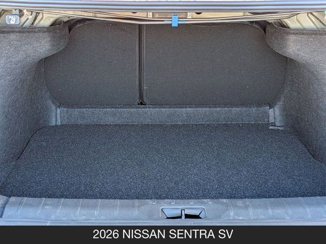 2026 Nissan Sentra SV 2026 Nissan Sentra SV