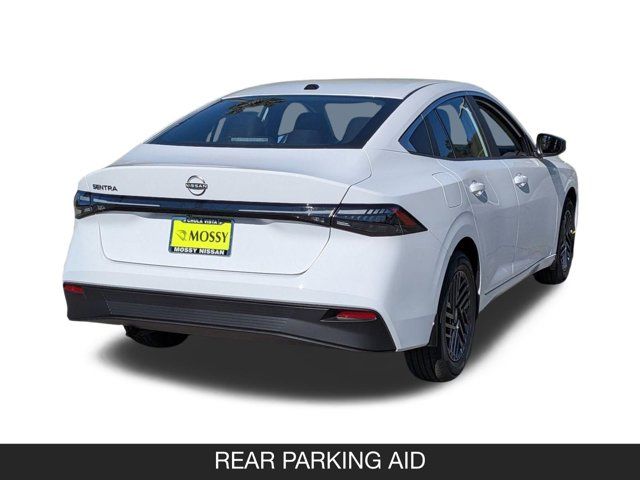 2026 Nissan Sentra SV 2026 Nissan Sentra SV