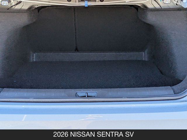 2026 Nissan Sentra SV 2026 Nissan Sentra SV