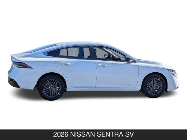 2026 Nissan Sentra SV 2026 Nissan Sentra SV