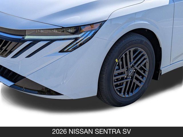 2026 Nissan Sentra SV 2026 Nissan Sentra SV