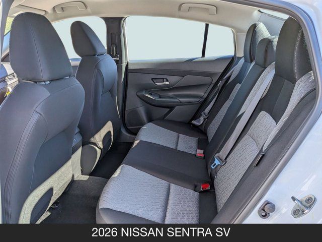 2026 Nissan Sentra SV 2026 Nissan Sentra SV