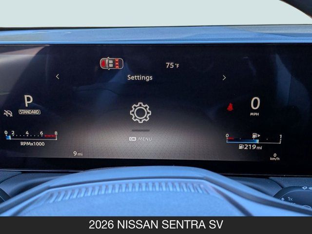 2026 Nissan Sentra SV 2026 Nissan Sentra SV