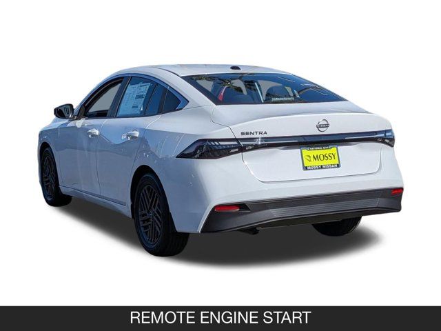 2026 Nissan Sentra SV