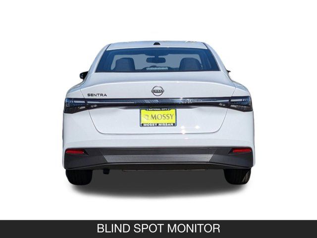 2026 Nissan Sentra SV