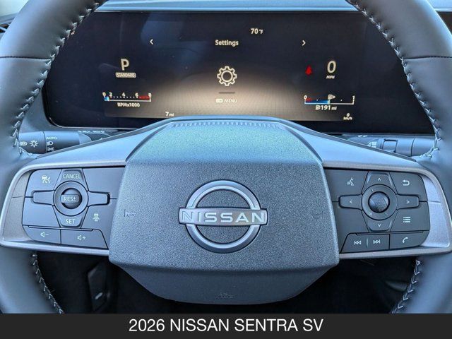 2026 Nissan Sentra SV