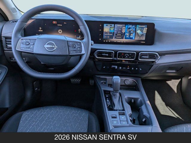 2026 Nissan Sentra SV