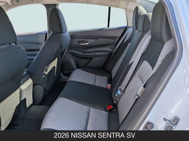 2026 Nissan Sentra SV