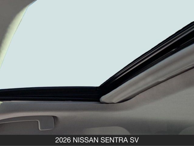 2026 Nissan Sentra SV