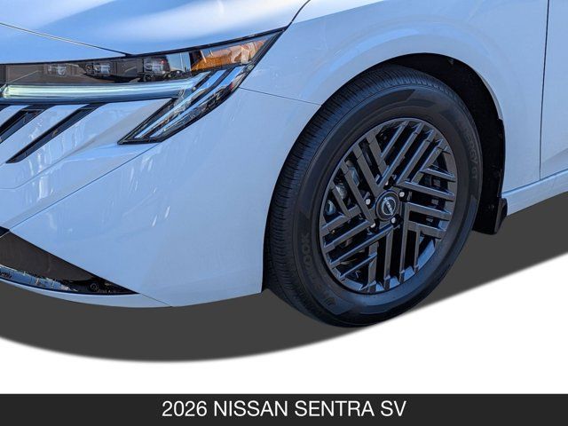 2026 Nissan Sentra SV