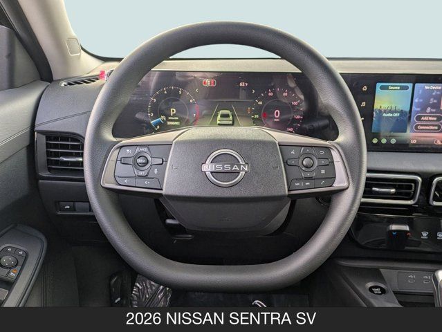 2026 Nissan Sentra SV 2026 Nissan Sentra SV