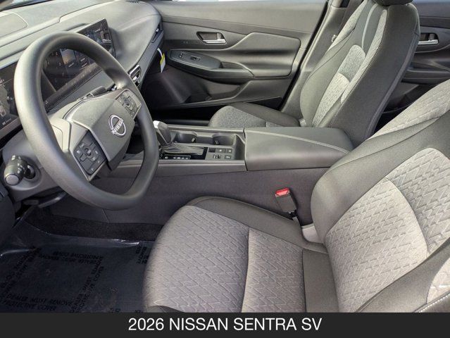2026 Nissan Sentra SV 2026 Nissan Sentra SV