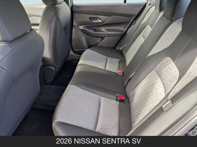 2026 Nissan Sentra SV 2026 Nissan Sentra SV