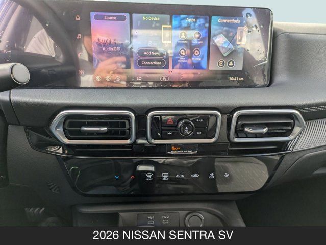 2026 Nissan Sentra SV 2026 Nissan Sentra SV