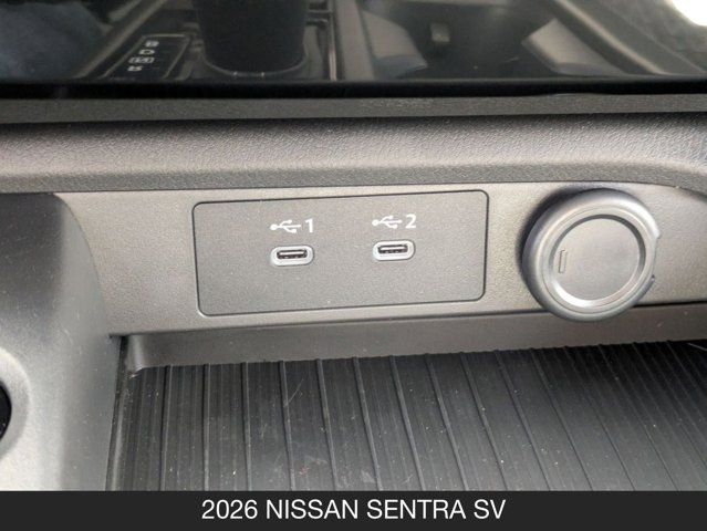 2026 Nissan Sentra SV 2026 Nissan Sentra SV