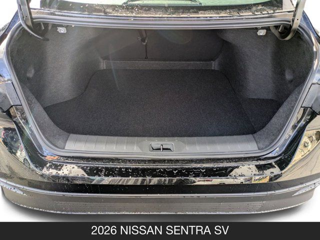 2026 Nissan Sentra SV 2026 Nissan Sentra SV