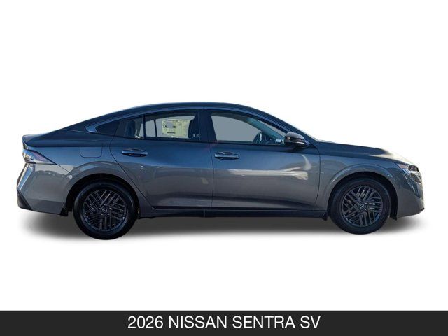 2026 Nissan Sentra SV