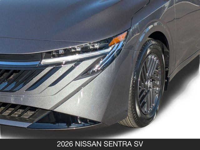 2026 Nissan Sentra SV
