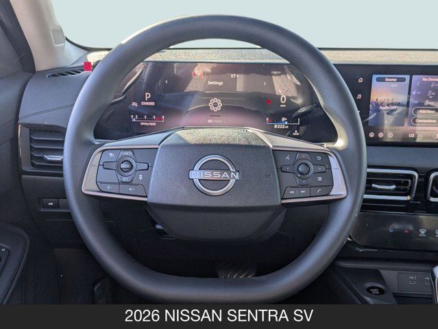 2026 Nissan Sentra SV