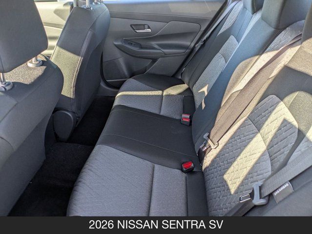 2026 Nissan Sentra SV