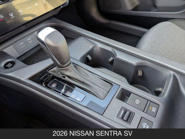 2026 Nissan Sentra SV