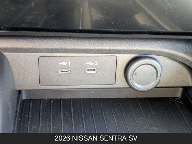 2026 Nissan Sentra SV