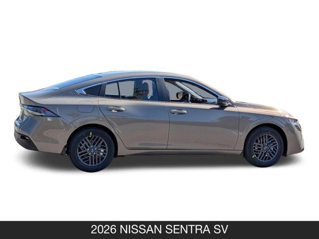 2026 Nissan Sentra SV