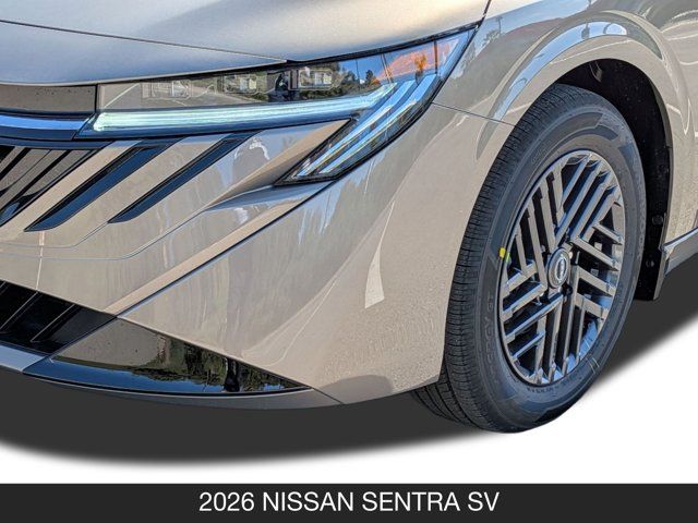 2026 Nissan Sentra SV