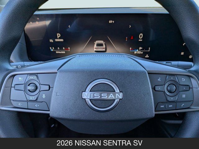 2026 Nissan Sentra SV