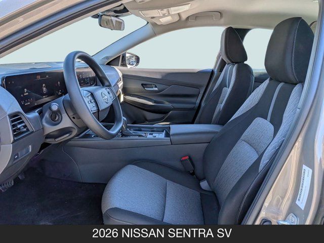 2026 Nissan Sentra SV