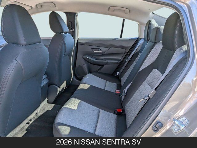 2026 Nissan Sentra SV
