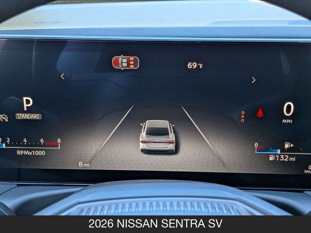 2026 Nissan Sentra SV