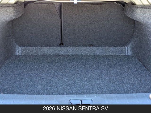 2026 Nissan Sentra SV