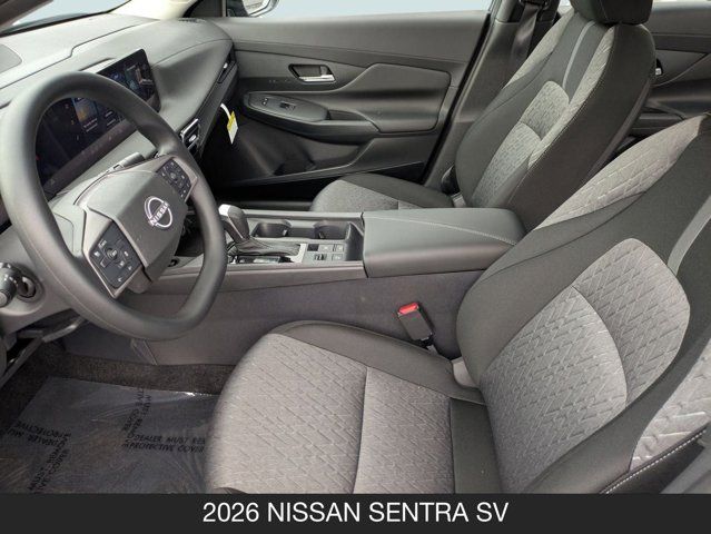 2026 Nissan Sentra SV
