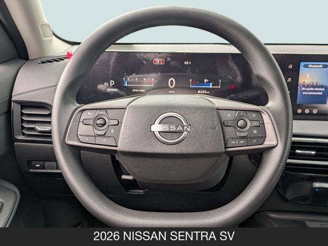 2026 Nissan Sentra SV 2026 Nissan Sentra SV