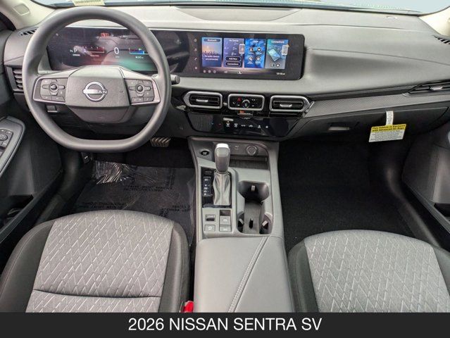 2026 Nissan Sentra SV 2026 Nissan Sentra SV