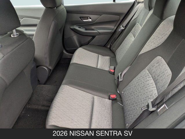 2026 Nissan Sentra SV 2026 Nissan Sentra SV