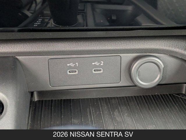 2026 Nissan Sentra SV 2026 Nissan Sentra SV