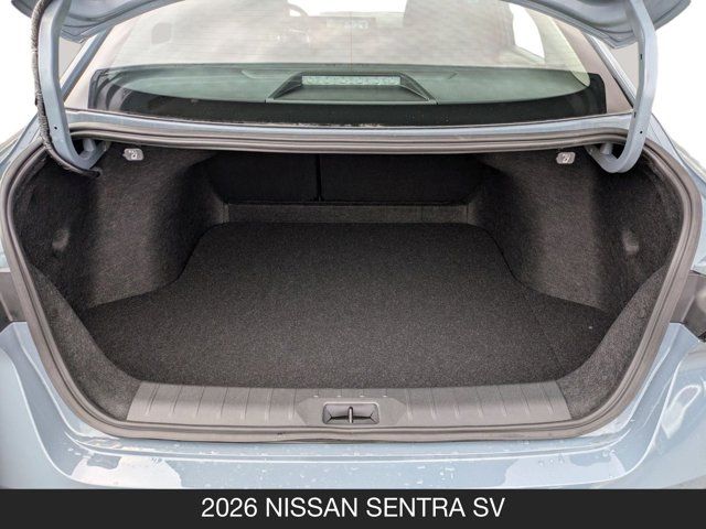2026 Nissan Sentra SV 2026 Nissan Sentra SV