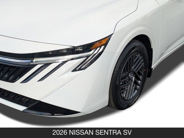 2026 Nissan Sentra SV