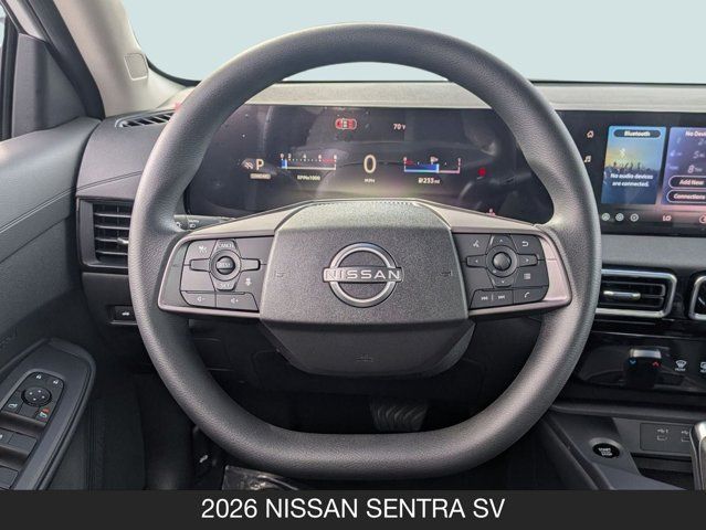 2026 Nissan Sentra SV